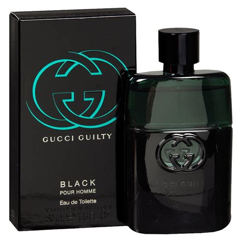 gucci guilty black men eau de toilette spray|gucci guilty black perfume price.